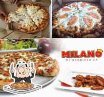 Milano Pizzeria food