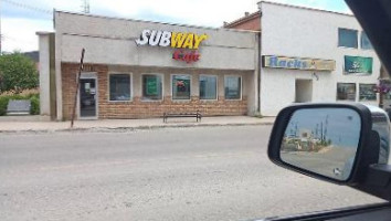 Subway inside