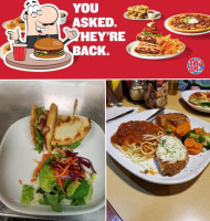 Boston Pizza food