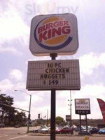 Burger King outside