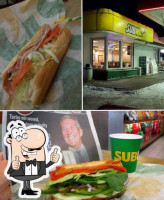 Subway food