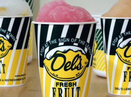 Del's Lemonade food