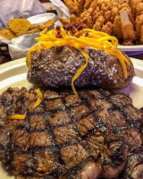 Texas Roadhouse food