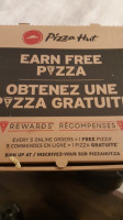 Pizza Hut menu