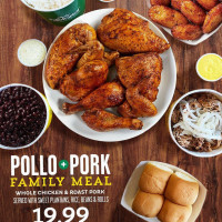 Pollo Tropical Restaurant food