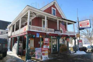 White Buffalo Trading Post outside