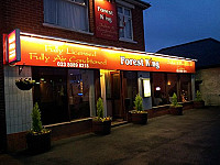 New Forest Bistro Fish Chips outside