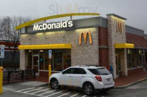 Mcdonald's outside