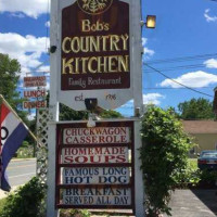 Bob's Country Kitchen outside