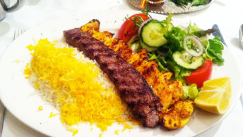 Shandiz And Grill food