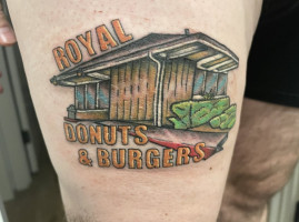 Royal Donuts And Burger food