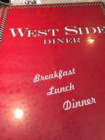 West Side Diner menu