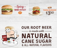 A&w Canada food