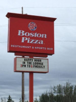 Boston Pizza food