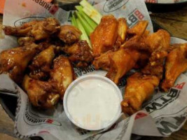 Hurricane Grill Wings food