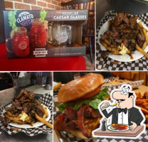 Uxbridge Smokehouse food