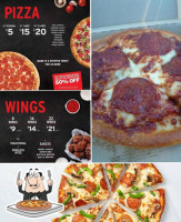 Tofield Pizza Hut food