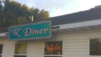 R Diner food