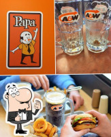 A&W Restaurants food