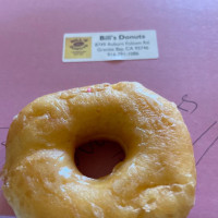 Bill's Donuts food