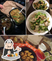 Jin's Wicked Wok food