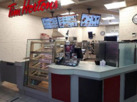 Tim Hortons inside