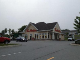 Tim Hortons outside