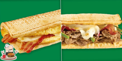 Subway food