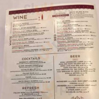 Romano's Macaroni Grill menu