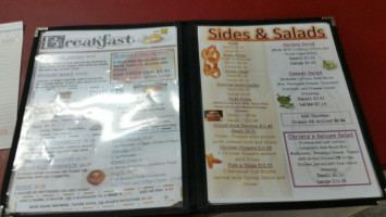 The Wooden Shoe Gull Lake menu