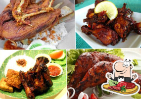 Ayam/bebek Bakar Yu Pah food