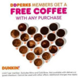 Dunkin' Cibo