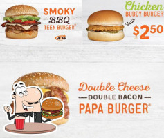 A & W Hanover food