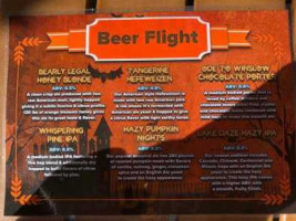 Big Bear Lake Brewing Company food