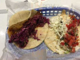 White Duck Taco Shop food