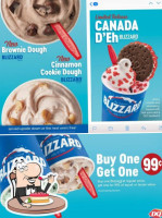 Dairy Queen Grill Chill food