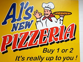 Al's Pizzeria food