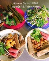 Bún Mắm Cua food