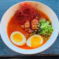 Nami Ramen food