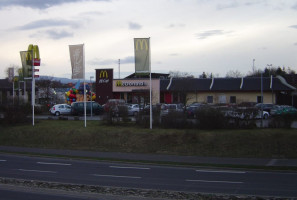 Mcdonald's outside