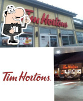 Tim Hortons inside