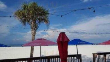 Coquina Beach Cafe outside