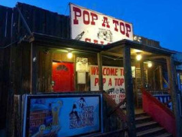 Pop A Top Saloon food