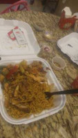 Panda Express food