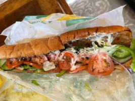 Subway food