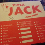 Pizza Jack Piatti