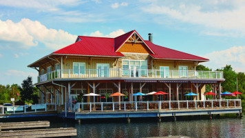 Dock of the Bay outside