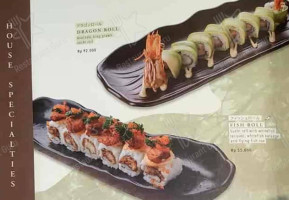 Sushi Tei Pim food