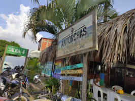 Restaurante Bar Antorchas En La Arena outside