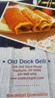 Old Dock Grill food